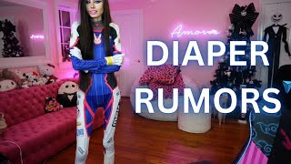 Eugenia Cooney Talks About Diaper Rumors Shows Makeup amp DVA Cosplay  October 19 2022 [upl. by Cho]