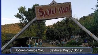 Saklı Vadi ailenizin yeri Görmek ve yaşamak gerek [upl. by Eiltan423]