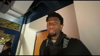 UNC Basketball Jalen Washington PostKansas Interview [upl. by Bacon]