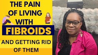 Living with Fibroids During Pregnancy Battling Anemia and Undergoing the UFE Procedure [upl. by Yengac]