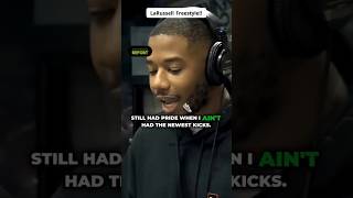 LaRussell’s Epic Freestyle Has Charlamagne amp DJ Envy Going Crazy larussell rap breakfastclub [upl. by Amaso]