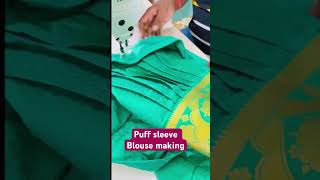 Puff sleeveshortsfeed viralvideos ytshorts subscribe [upl. by Anihsit]