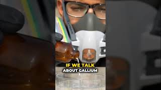 Mercury VS Gallium shorts science elements [upl. by Iphlgenia]