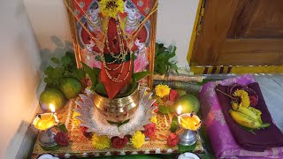 Varalaxmi vratham pooja vidhanam 2024 [upl. by Steep153]