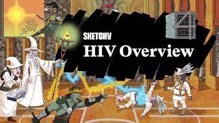 Comprehensive Guide to HIV Retroviridae Family Overview Full LessonSketchy Medical USMLE Step 1 [upl. by Nirak]