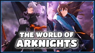 5 Things You SHOULD Know For The Arknights Anime [upl. by Leandre]