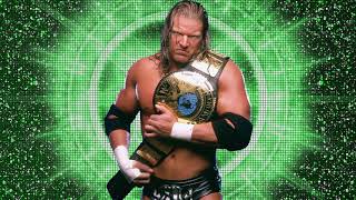 WWE Triple H Theme Song quotMy Timequot Low Pitched [upl. by Kalasky784]