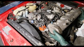 Classic R107 SL Repair Series Part 13 How to Prevent Catastrophic Engine Failure [upl. by Hukill265]