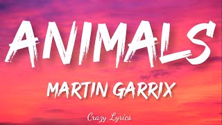 Martin Garrix  Animals Official Lyrics Video [upl. by Royo]