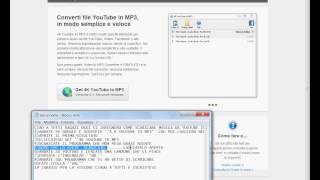 Programmi per scaricare musica gratis da youtube [upl. by Larok]