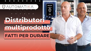 Distributori multiprodotto Automatika  Chi siamo [upl. by Inaluahek]