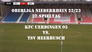 KFC Uerdingen 05  TSV Meerbusch Highlights [upl. by Yesrod586]