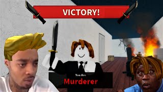 Murder Mystery 2 Funny Moments MEMES 21 [upl. by Ailimaj]