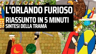 LOrlando furioso in 5 minuti sintesi della trama riassunto [upl. by Linker]