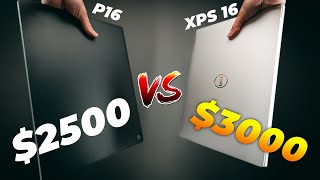 ULTIMATE 16quot CREATOR Laptop Comparison 👉 ASUS ProArt P16 vs Dell XPS 16 [upl. by Aihsenyt515]