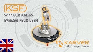 Karver Top Down Spinnaker Furler US distributor [upl. by Nnairb]