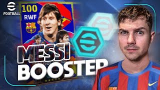 BOOSTER MESSI PACK ULTIMATE BUILD amp BEST BOOSTER TO TRAIN [upl. by Akemrehs]