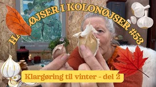 Klargøring til Hvidløg 53  6 november 2024 [upl. by Jansen]