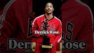 Derrick Rose nba basketball profile youtubeshorts shorts [upl. by Buffum]