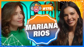 MARIANA RIOS BASTA SENTIR  PODPEOPLE 178 [upl. by Teuton924]