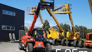 25 Tonne Telehandler Machine  JCB  Operator amp Control  Duralift [upl. by Millar]