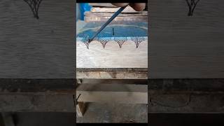 Design cut by chisel shorts shortvideo shortsfeed diy carpentry [upl. by Alina]