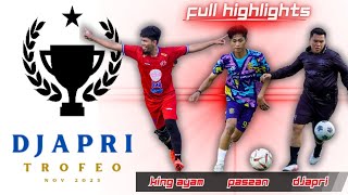 Djapri Minisoccer TROFEO 2023  Full Highlights ‼️ [upl. by Farland586]