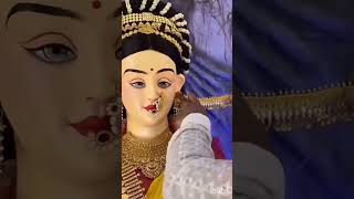 Mata Rani ki Jai 🕉️🚩🌼🙌🪔🙏🇮🇳 matarani maa maaambey telugu minivlog viralshort viralreels yt [upl. by Enelehcim605]