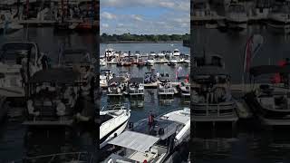 Montreal Boat Show livegiveandtravel youtubeshorts boats montreal summer [upl. by Adriena869]