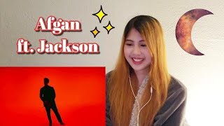 Afgan  MIA feat Jackson Wang Official MV  Reaction [upl. by Saqaw731]