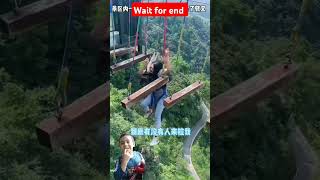 Dangerfields travel zipline youtubeshorts virlvideo [upl. by Marela400]