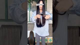 Long hair hack [upl. by Milena]