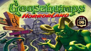 Lets Play Goosebumps Horrorland  Wii  FullGame Longplay  All Games amp Rides  80 Frights [upl. by Leizahaj]