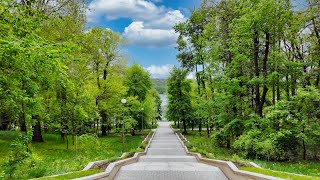 Valea Morilor park walking tour Chisinau [upl. by Fulvia]