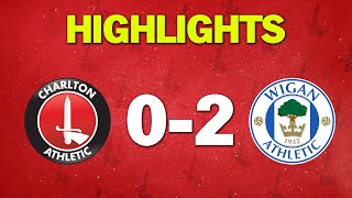 HIGHLIGHTS • Charlton 02 Wigan August 2021 [upl. by Terrej]