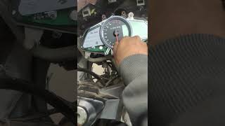 meter problem solved youtubeshorts rs200love automobile motovlog [upl. by Yhtac]