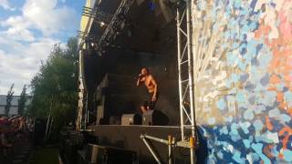 Olexesh  Purple Haze LIVE auf dem Spektrum Festival 2017 in Hamburg [upl. by Aniat133]