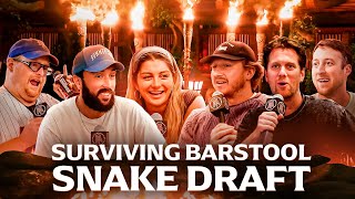 Barstool Employees Draft Who They Think Will Win Surviving Barstool [upl. by Josephson760]