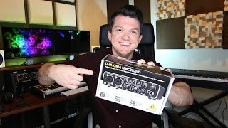 Behringer UPHORIA UMC202HD USB Interface Review [upl. by Iznekcam]