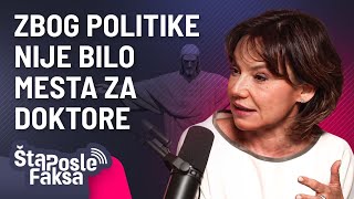 Zašto Muški Hirurzi Imaju Ogroman Ego  Katarina Anđelkov  Šta Posle Faksa 23 [upl. by Nivlag]