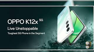 OPPO K12x 5G Specification [upl. by Yraillih757]