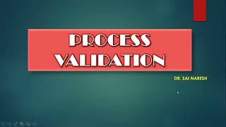 Process Validation Strategies in Biologics [upl. by Rasia]