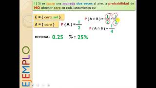 017  PROBABILIDAD DE EVENTOS COMPLEMENTARIOS [upl. by Leshia]