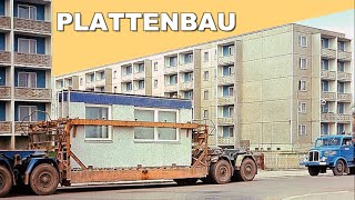 Plattenbau  The typical East German homes [upl. by Asirret]