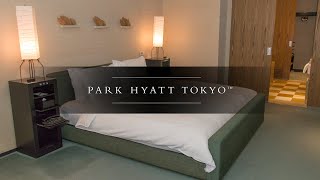 I stayed at the iconic Park Hyatt Tokyo before its renovation in 2024 [upl. by Ayekal]