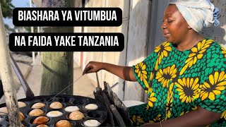 Biashara ya VITUMBUA na Faida yake TANZANIA WENGI HUIDHARAU ILA HAWAJUI UKWELI WAKE [upl. by Zoarah]