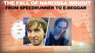 Narcissa Wright from speed runner to self imposed ridicule [upl. by Nidnarb]