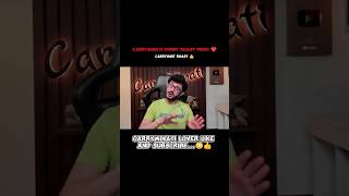 Carryminati is big boss roast 🌚 shorts carryminatiroast carryminati ytshorts [upl. by Haididej316]