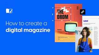 How to Create a Digital Magazine  Flipsnackcom [upl. by Ydahs]