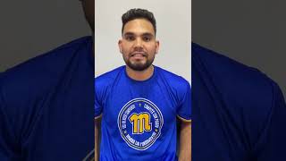 Entrevista a Eliezer Alfonzo Jr tras sumarse al Magallanes ⚓️ desde los Leones 🇻🇪⚾️ [upl. by Ahsilav]